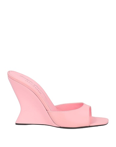EVANGELIE SMYRNIOTAKI x SERGIO ROSSI Sandals Pink Leather