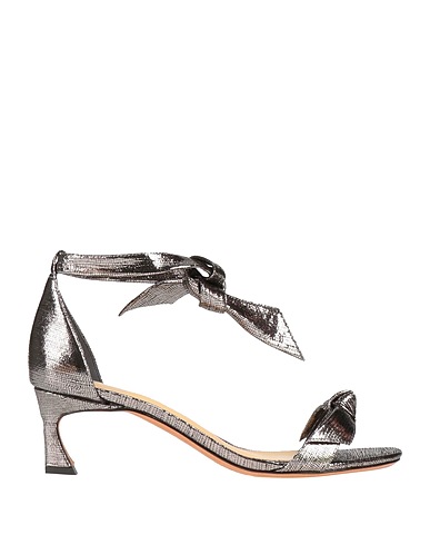 ALEXANDRE BIRMAN Sandals Silver Leather