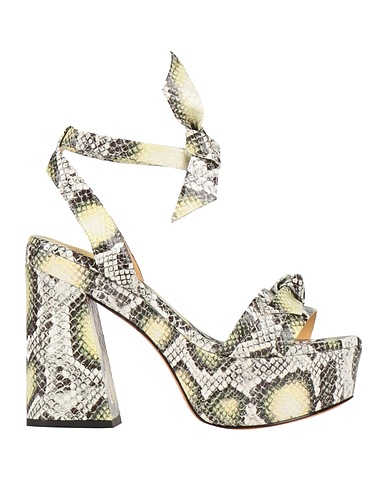 ALEXANDRE BIRMAN Sandals Light green Leather