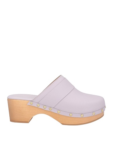AEYDE Mules and clogs Lilac Leather