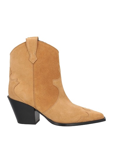 AEYDE Ankle boot Sand Leather