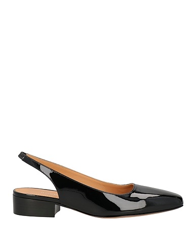 MAISON MARGIELA Footwear Black Leather