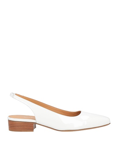 MAISON MARGIELA Scarpe Bianco Pelle