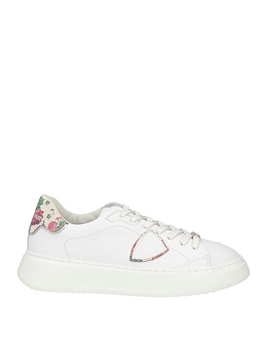 PHILIPPE MODEL Sneakers White Leather