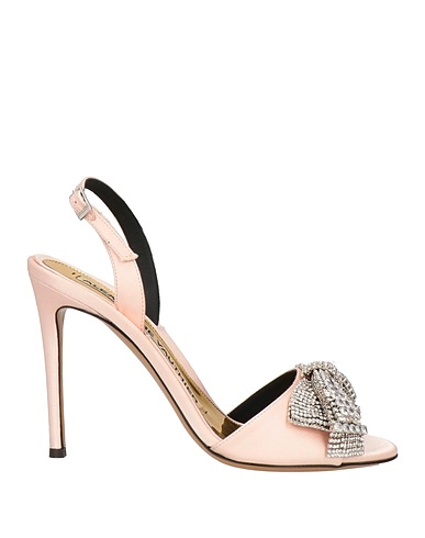 ALEXANDRE VAUTHIER Sandali Rosa Fibre tessili