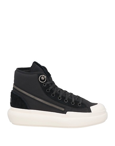 Y-3 Sneakers Black Leather, Textile fibres