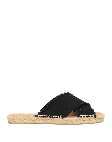 CASTAÑER Espadrilla NERO Fibras textiles