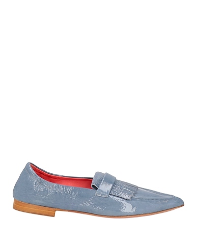 CALPIERRE Loafers Light blue Leather