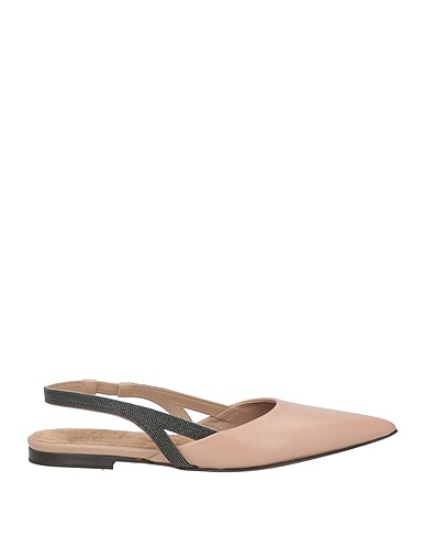 BRUNELLO CUCINELLI Footwear Light brown Leather