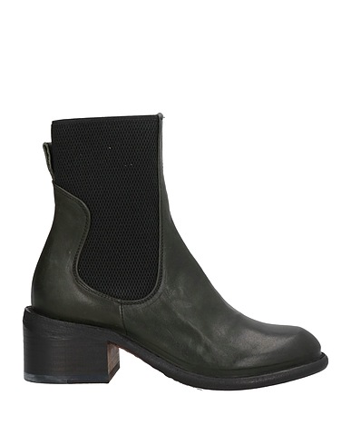 FIORENTINI+BAKER Ankle boot Dark green Leather