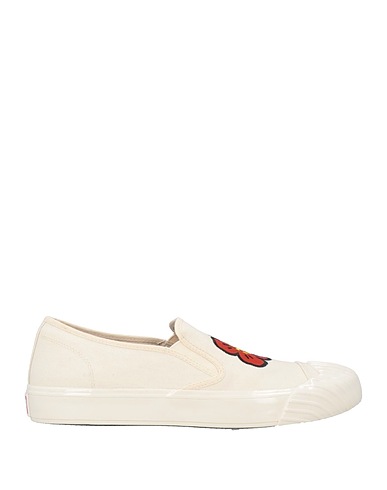 KENZO Sneakers Ivory Textile fibres