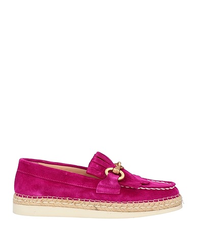 TRIVER FLIGHT Loafers Magenta Leather