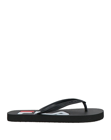 FILA Infradito Nero Gomma