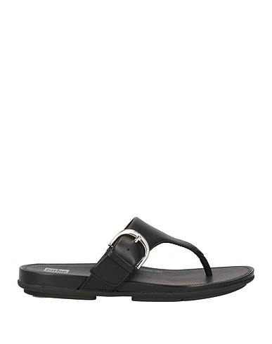 FITFLOP Flip flops Black Leather