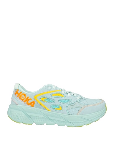 HOKA Sneakers Light blue Leather
