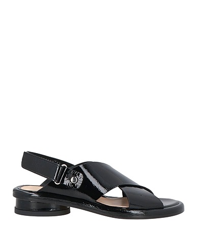 AGL Sandals Black Leather