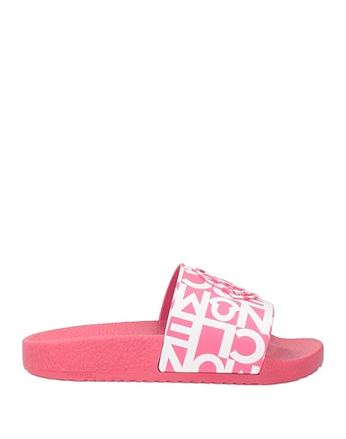 MONCLER Beach sandals  Magenta Plastic