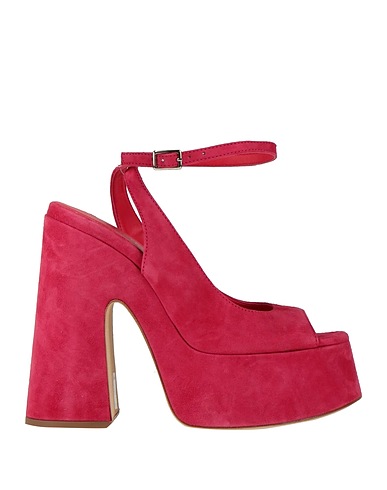 VIC MATIĒ Sandalen Fuchsia Leder