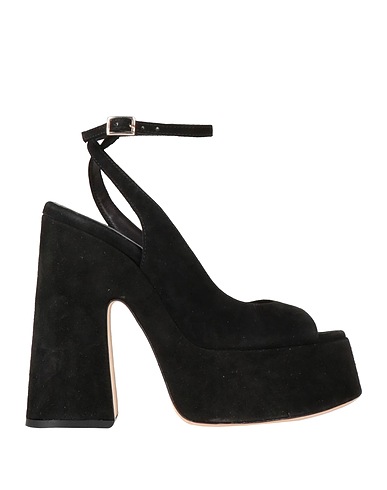 VIC MATIĒ Sandals Black Leather
