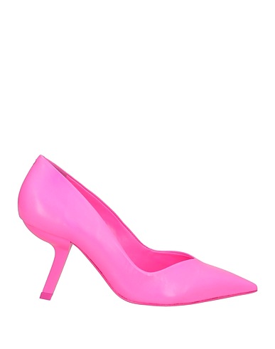 SCHUTZ Pump Fuchsia Leather