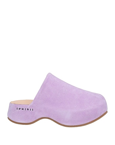 INUIKII Mules und Clogs Lila Leder