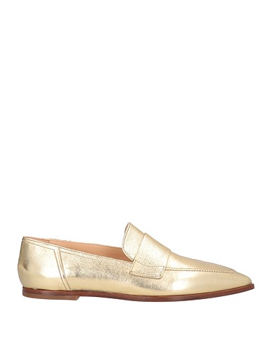 AGL Loafers Platinum Leather