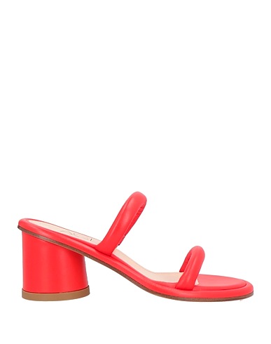 AGL Sandals Red Leather