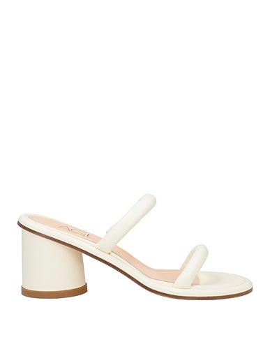 AGL Sandals BIANCO Leather
