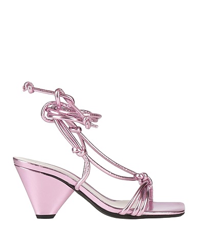 ARMANI EXCHANGE Sandals Lilac 100% Polyurethane