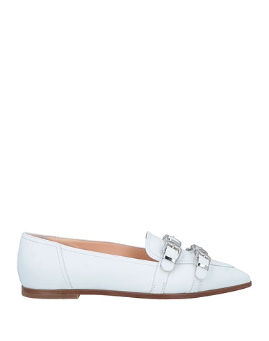 AGL Loafers White Leather