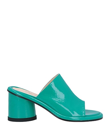 AGL Sandals Green Leather