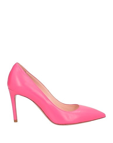NORMA J.BAKER Court Fuchsia Leather