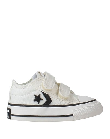 CONVERSE Canvas trainers  STAR PLAYER 76 2V OX
 White Textile fibres