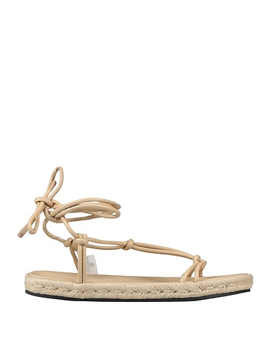 ARMANI EXCHANGE Espadrilla Beige Poliéster, Poliuretano