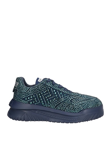 VERSACE Sneakers ODISSEA Navy blue Synthetisches Material