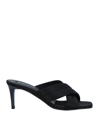 PEDRO GARCÍA Sandals Textile fibres