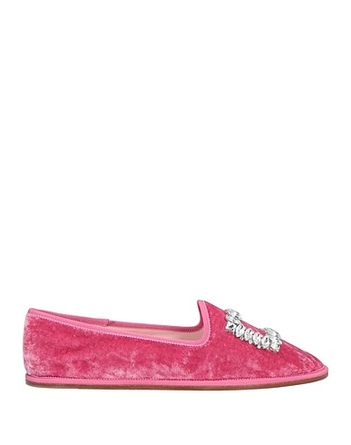 ROGER VIVIER Loafers Antique rose Textile fibers