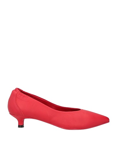 DANIELE ANCARANI Court Red 100% Leather