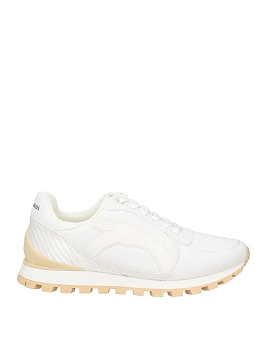 TRUSSARDI Sneakers White Textile fibers, Rubber