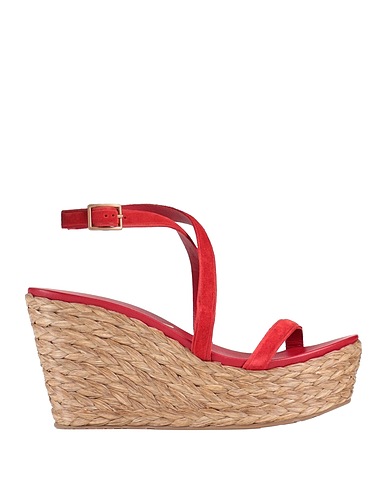 PEDRO GARCÍA Espadrilles Red Leather
