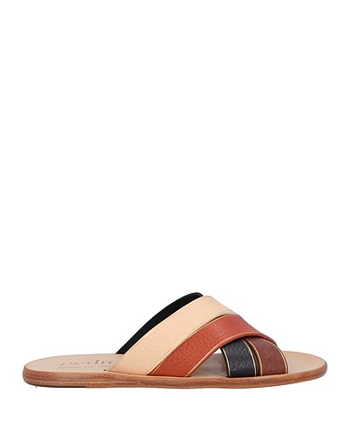 PEDRO GARCÍA Sandals Tan Cowhide