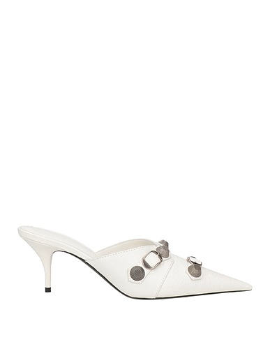 BALENCIAGA Mules and clogs White Leather