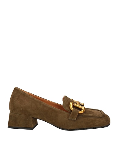 NICOLE BONNET Paris Loafers Leather