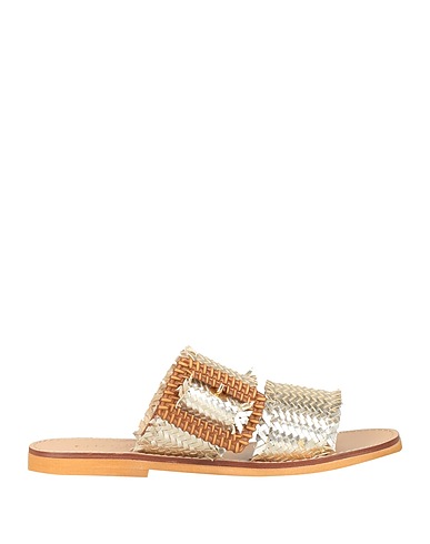 CHATULLE Sandali Platino Pelle