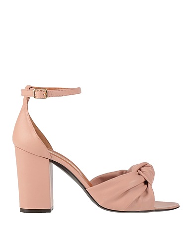 VIA ROMA 15 Sandals Blush Leather