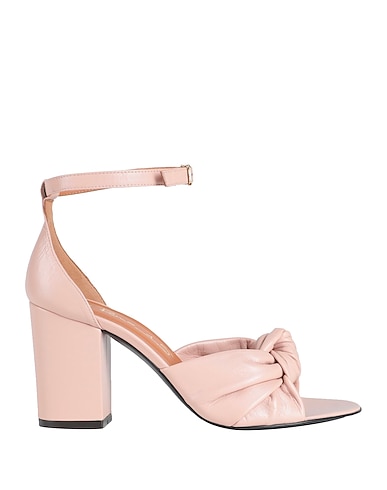 VIA ROMA 15 Sandals ROSA CHIARO Leather