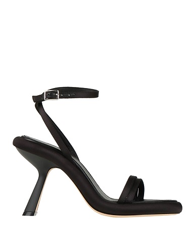 VIC MATIĒ Sandals Black Textile fibres