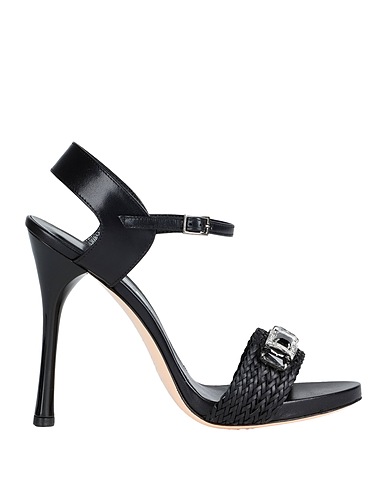 TIFFI Sandals Black Leather