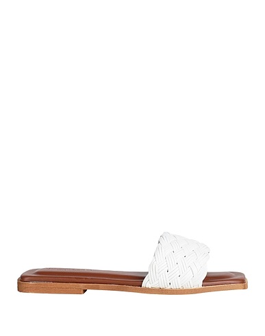 J-SAVE Sandals White Textile fibres