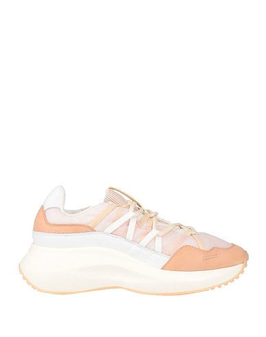 VIC MATIĒ Sneakers Blush Leather, Textile fibers